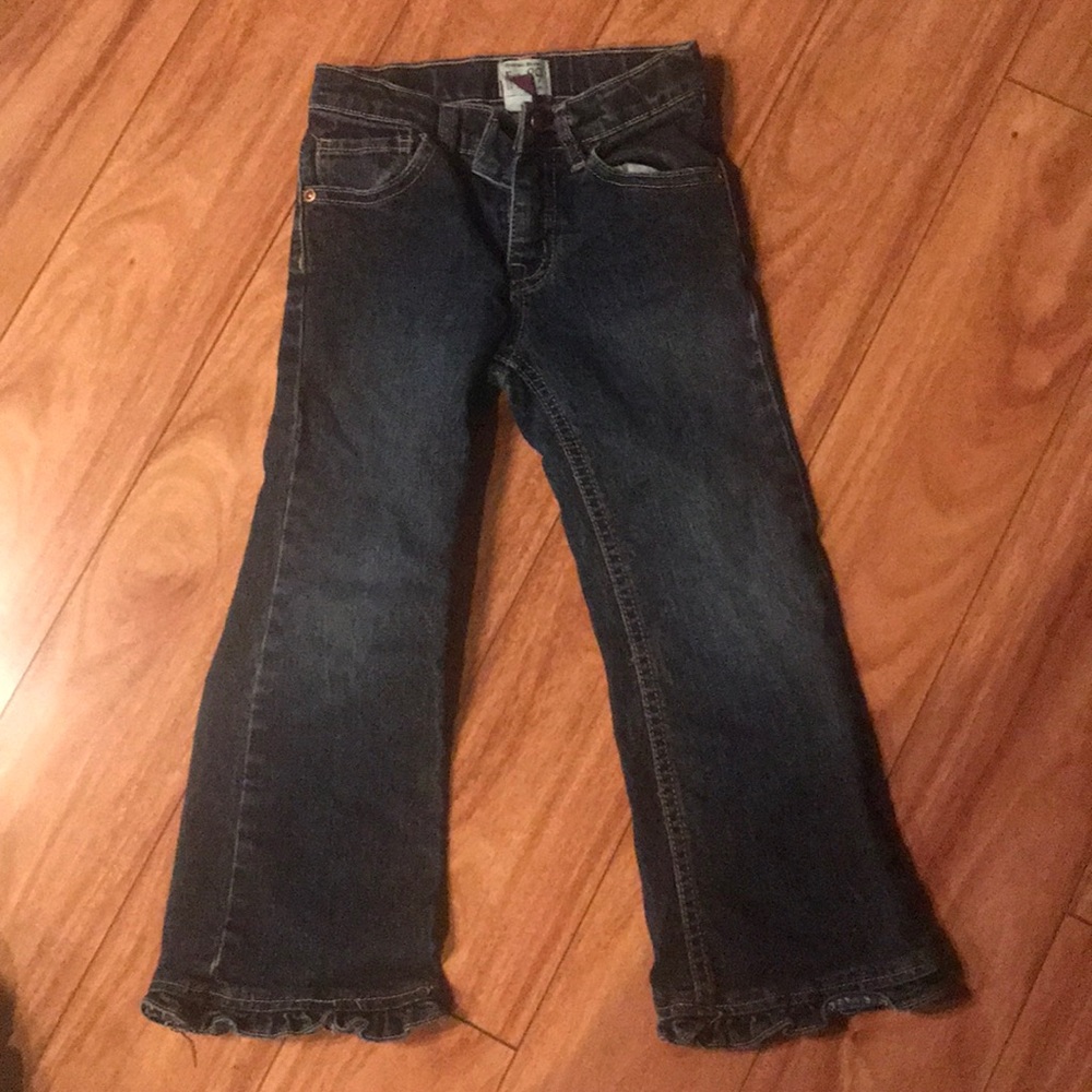 Children’s Place Ruffle Flare Stretch